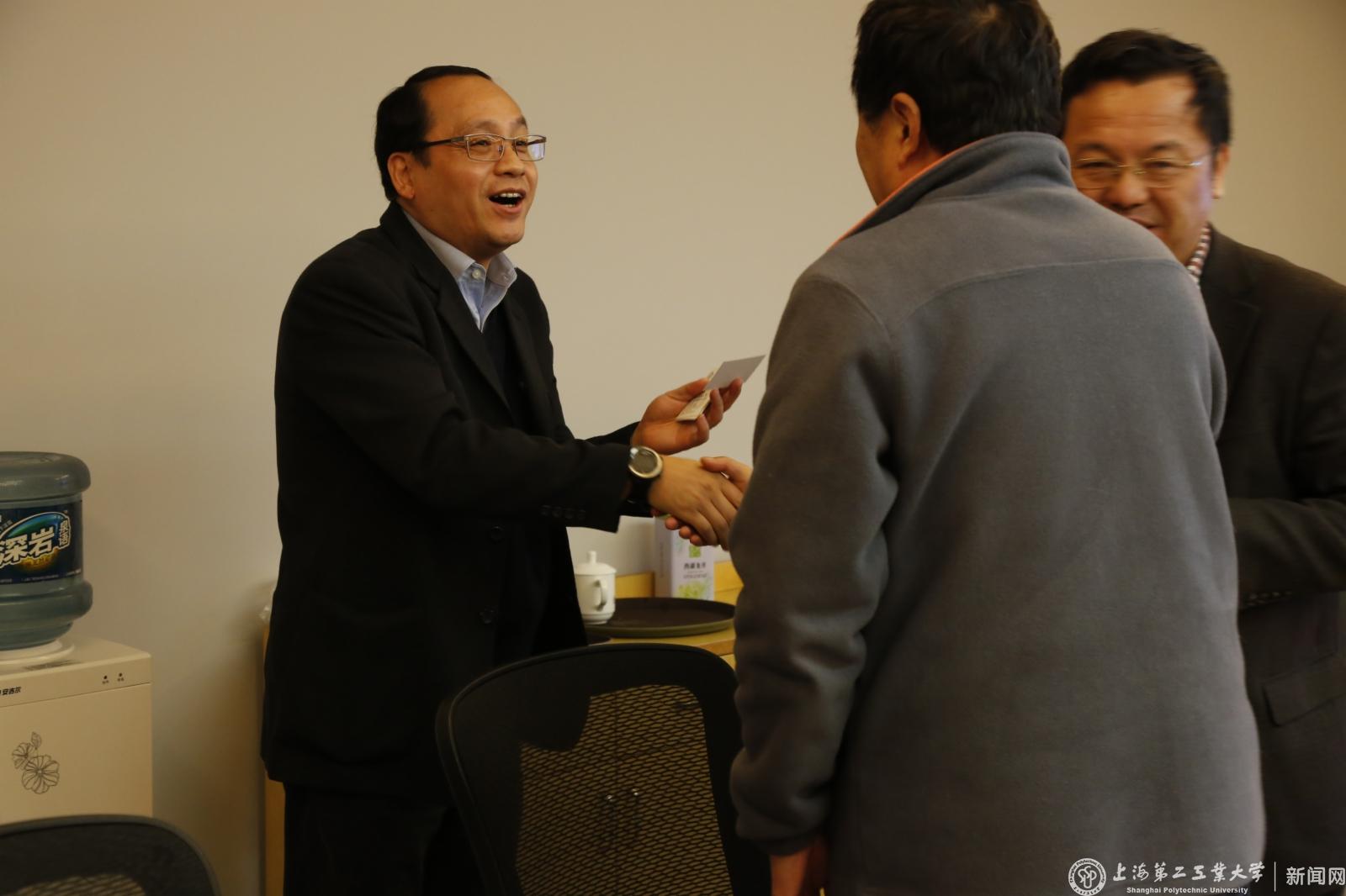 20160323 陕西理工学院一行来访