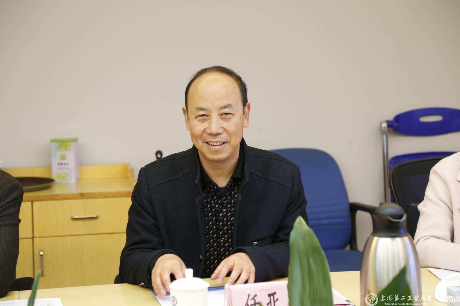 20160323 陕西理工学院一行来访