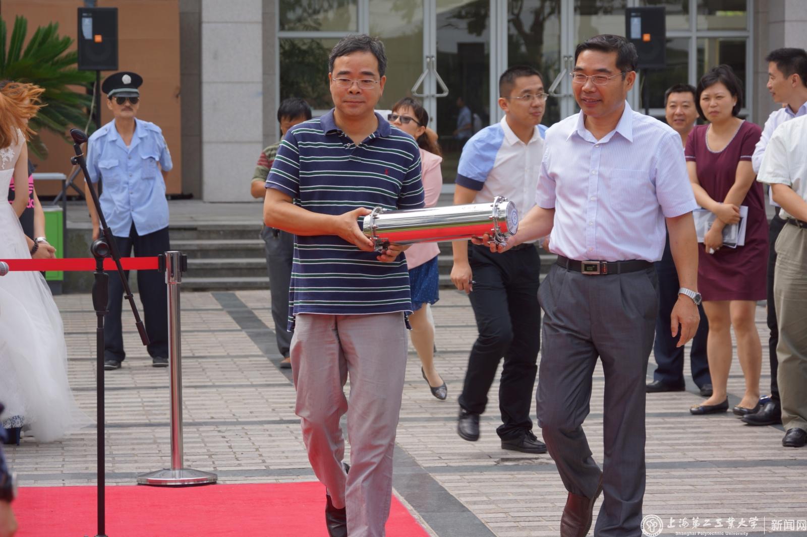 20150928 庆祝建校五十五周年大会暨“时光胶囊”奠基仪式