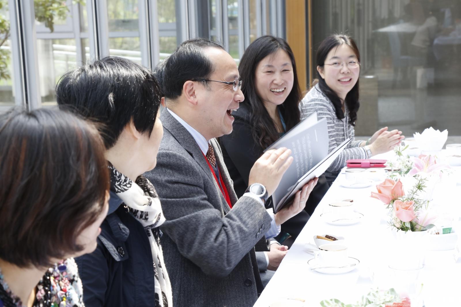 俞涛表示，国际化是二工大的重要发展战略之一，劳瑞德集团在办学理念、人才培养定位等方面与我校有诸多相通之处