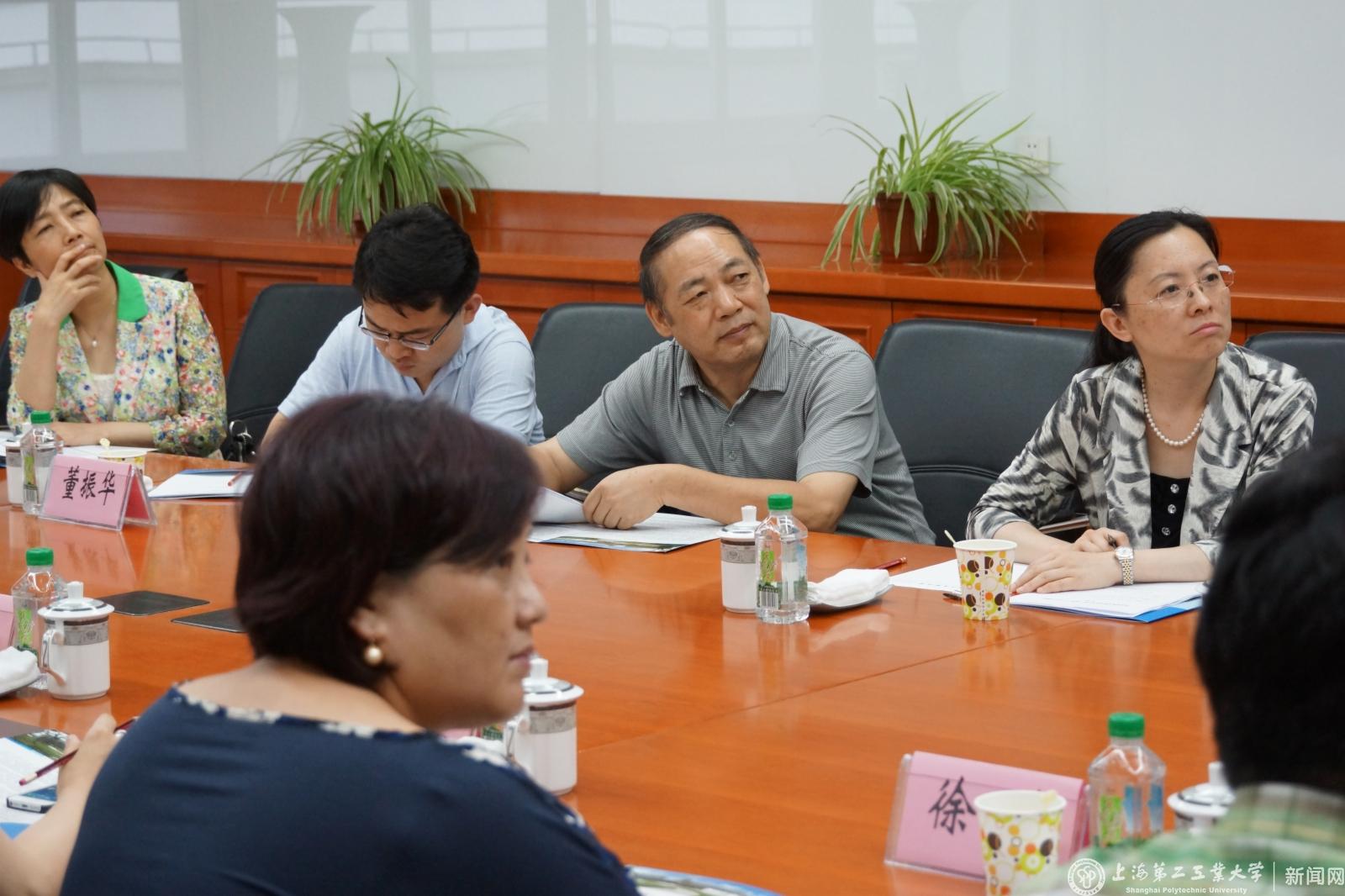 20150616国务院教育督导委员会领导一行来校调研