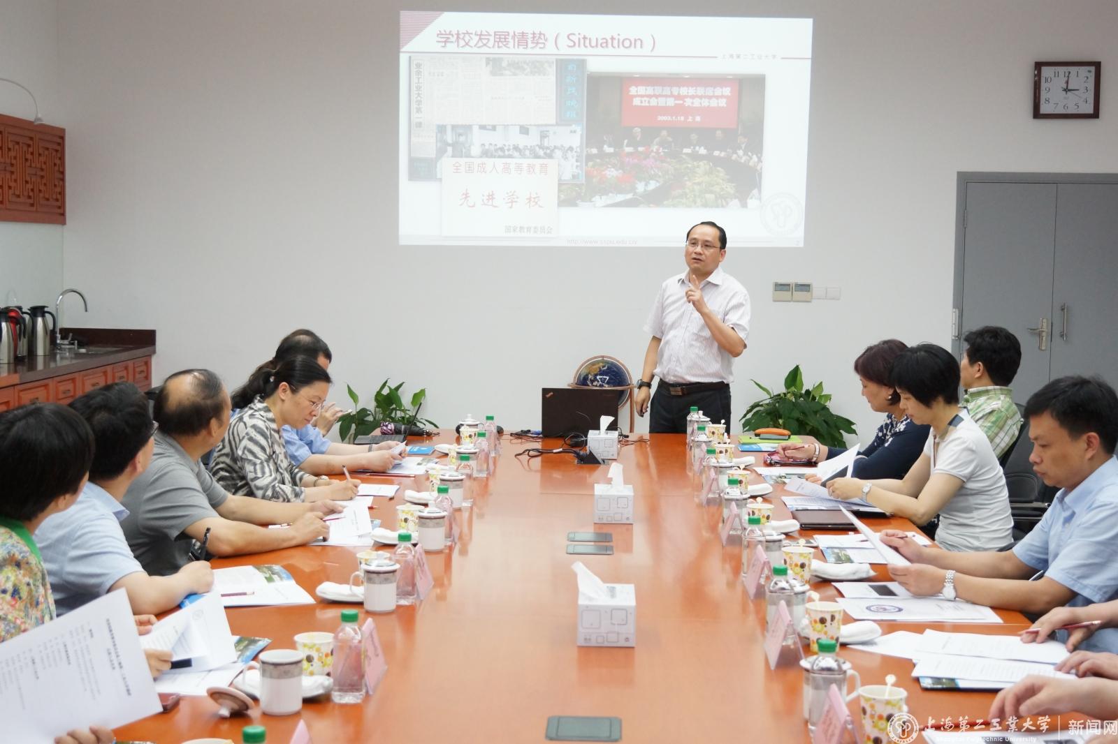 20150616国务院教育督导委员会领导一行来校调研