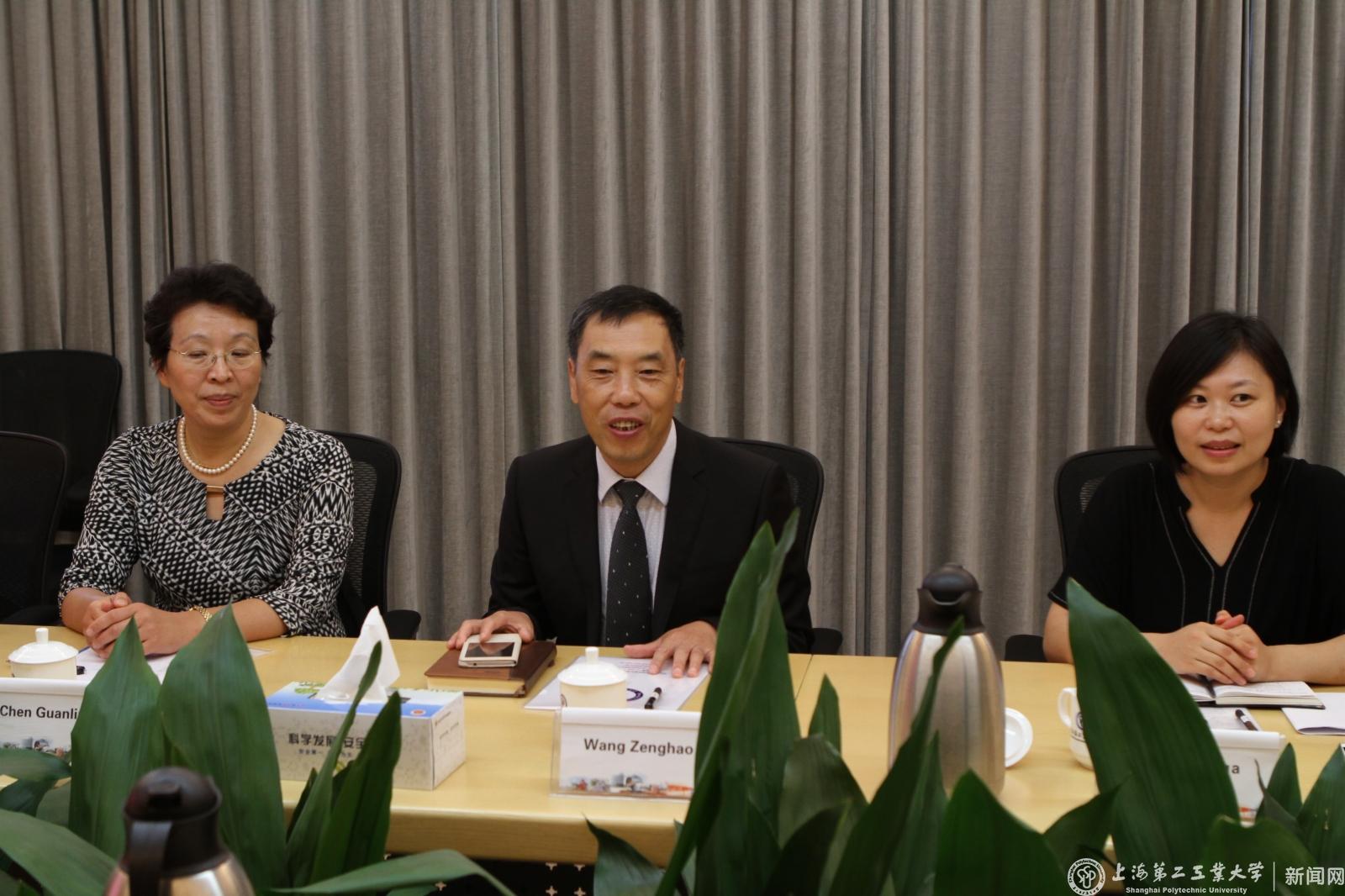 20150924 美国布劳沃德学院和韦恩州立大学代表访校